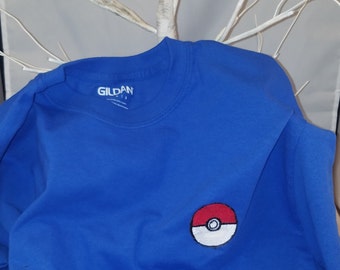 Pokemon Embrodery Tshirt Mystic
