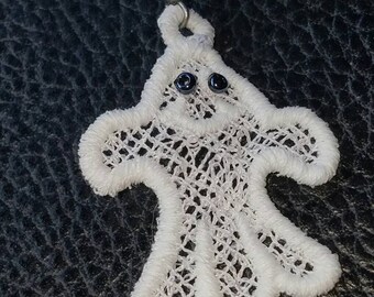 Glow in the Dark Ghost earrings