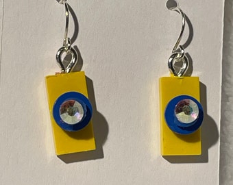 Lego Earrings