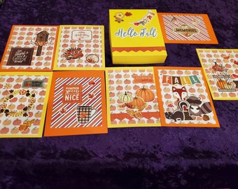 Thanksgiving Note Cards