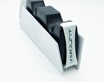 Wall Mount for Playstation 5 PS5 DualSense Charger - White - ViMount