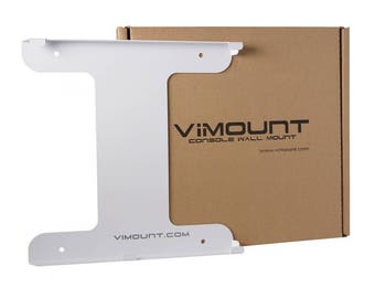 Playstation 4 PS4 PRO Wall Mount White - ViMount