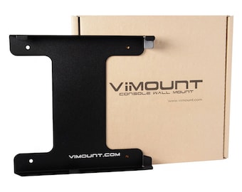 Playstation 4 PS4 Classic (first version) Wall Mount Black - ViMount