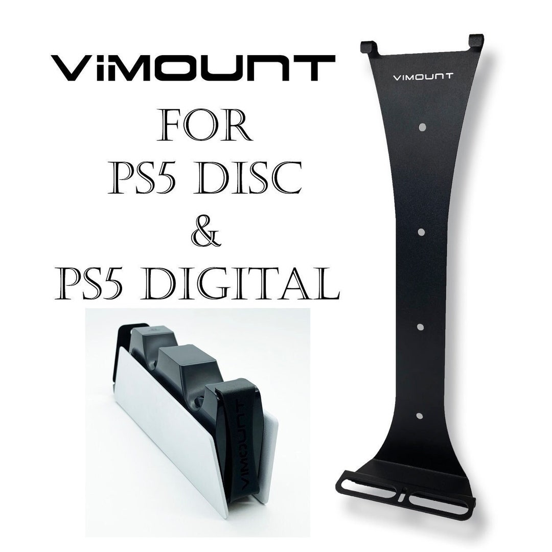 事務・店舗用品 ジャンク PREDUCTS Mount for PS5 ブラック