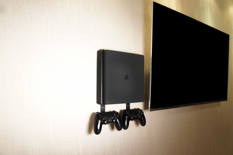1pc Vis De Fixation Pour Mur En Matériel Pour PlayStation 4 - Temu