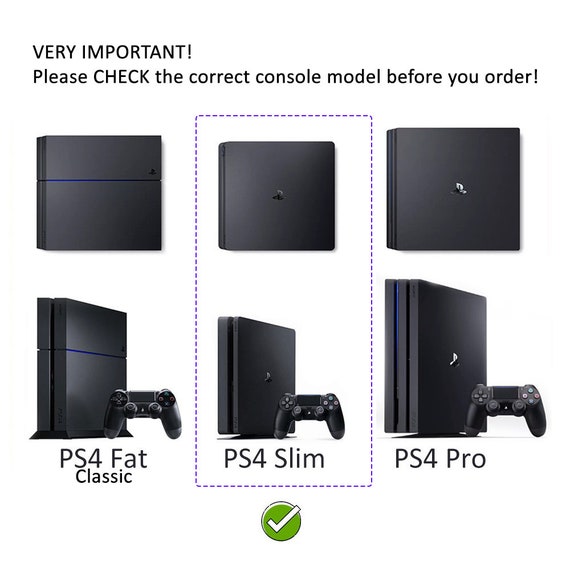 Playstation PS4 Wall Black Vimount - Etsy