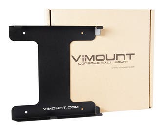 Playstation 4 PS4 SLIM Wall Mount Black - ViMount