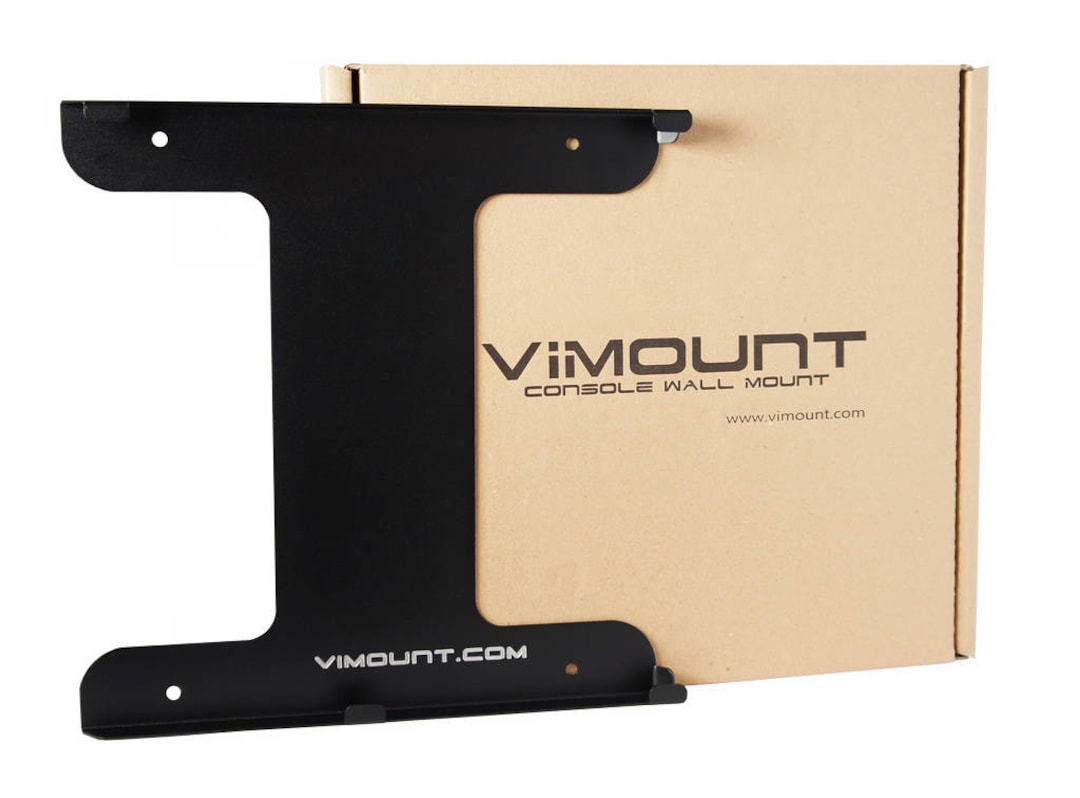 Buy Playstation PS4 PRO Wall Mount Black Vimount Online in