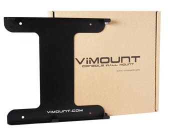 Playstation 4 PS4 PRO Wall Mount Black - ViMount