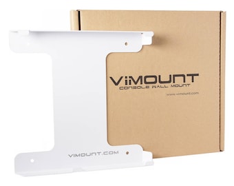 Playstation 4 PS4 Classic (first version) Wall Mount White Color - ViMount