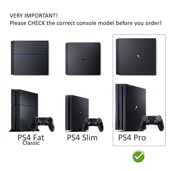 Soporte Ps4 Pared TotalMount Para PlayStation Pro (monta PS4 Pro