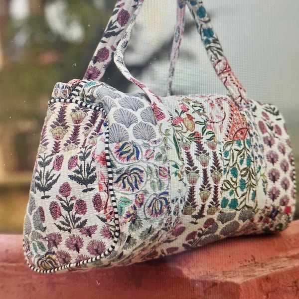 Fabric Overnight Bags Etsy UK