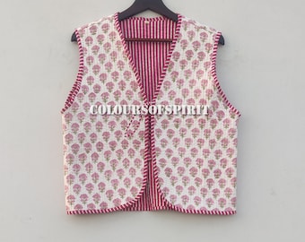 ジャケット・アウター klee Wrap ribbon quilted vest il_1080xN.3708875160_db69.jpg