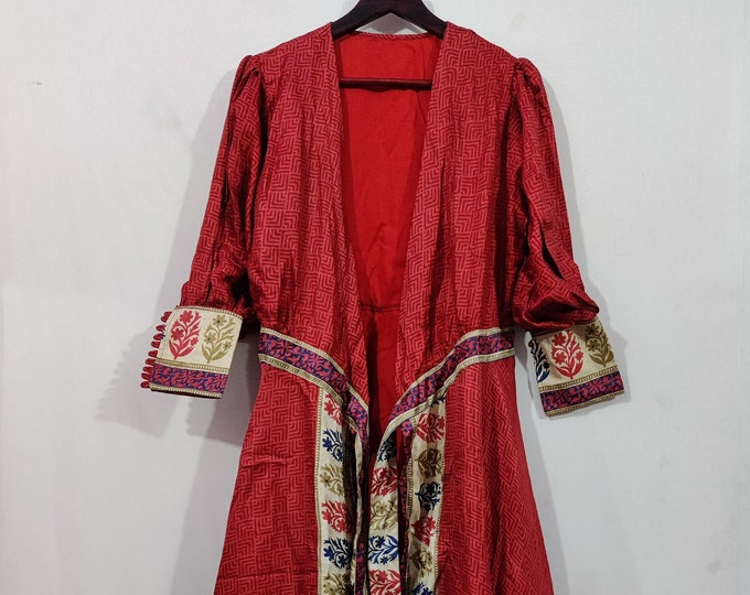 Wool Wrap Dress, Maxi Wool Dress, Formal Woolen Dress, Long Sleeves