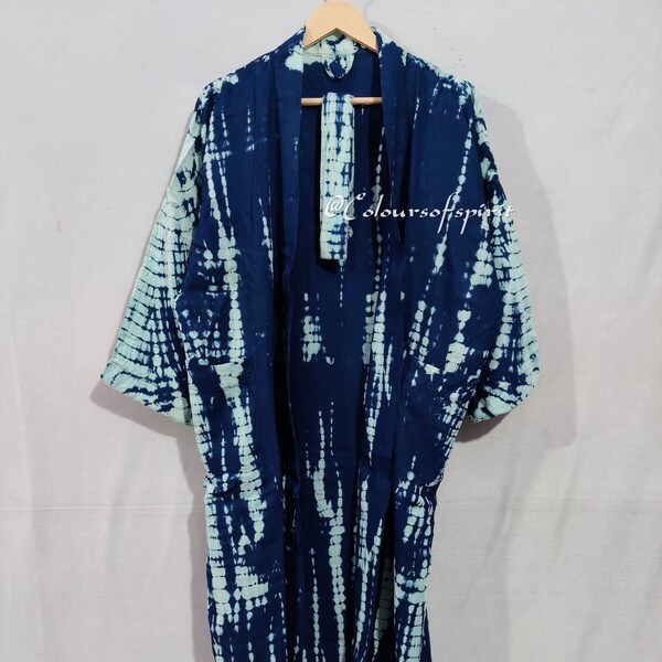 Tie Dye Kimono Etsy