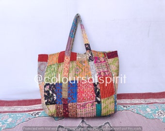 Borsa tote patchwork PATTERN, borsa tote trapuntata grande, borsa tote trapuntata da donna, borse per le dita dei piedi, borsa Mack up, borsa per lo shopping al mercato