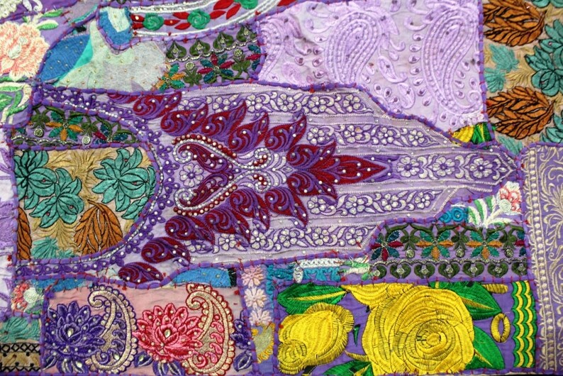 Vintage Wall Hanging Embroidery Wall Art Home Style Renovation Etsy