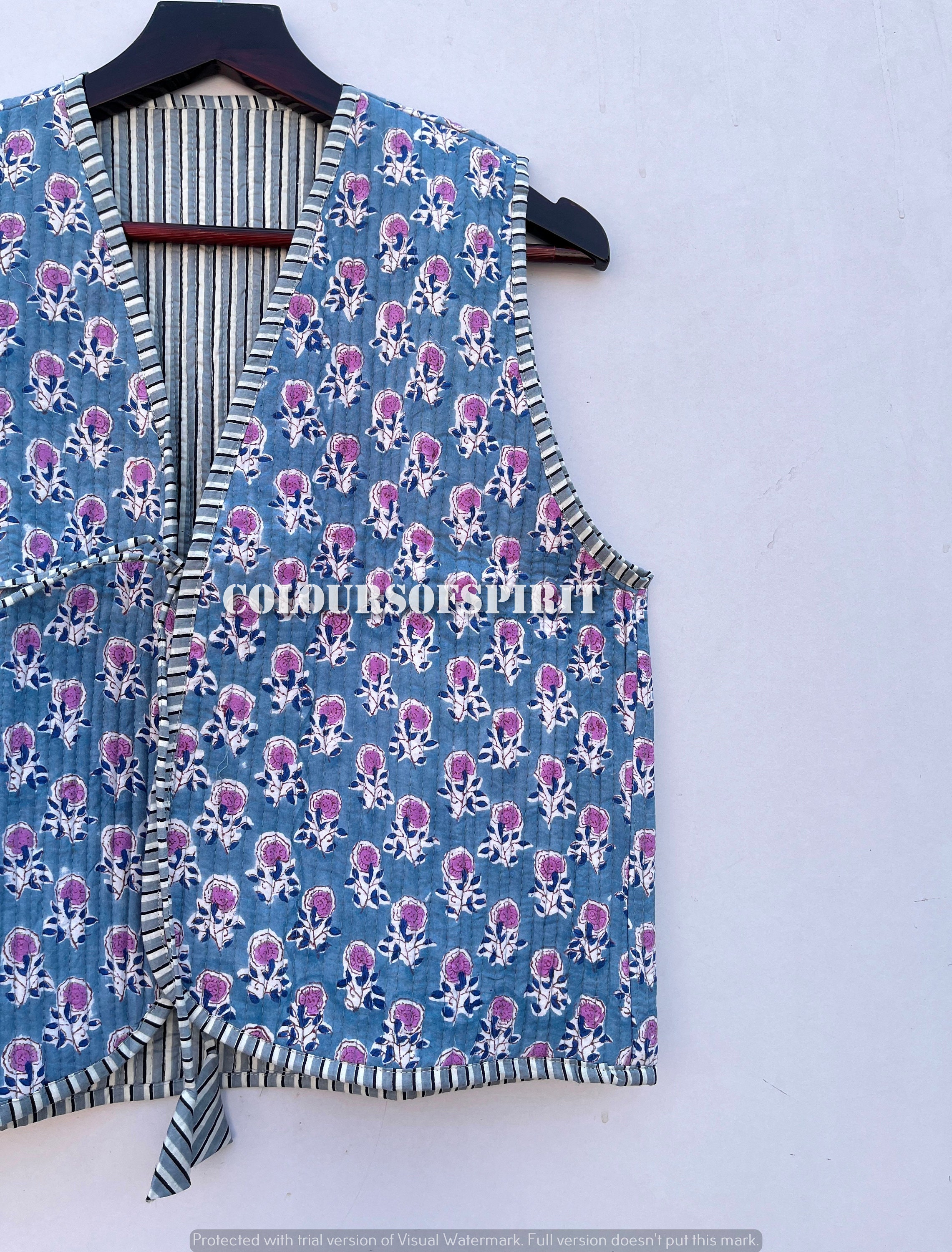 ジャケット・アウター klee Wrap ribbon quilted vest NicoBlu® Bentley Quilted Vest in Crimson Red Silk Blend