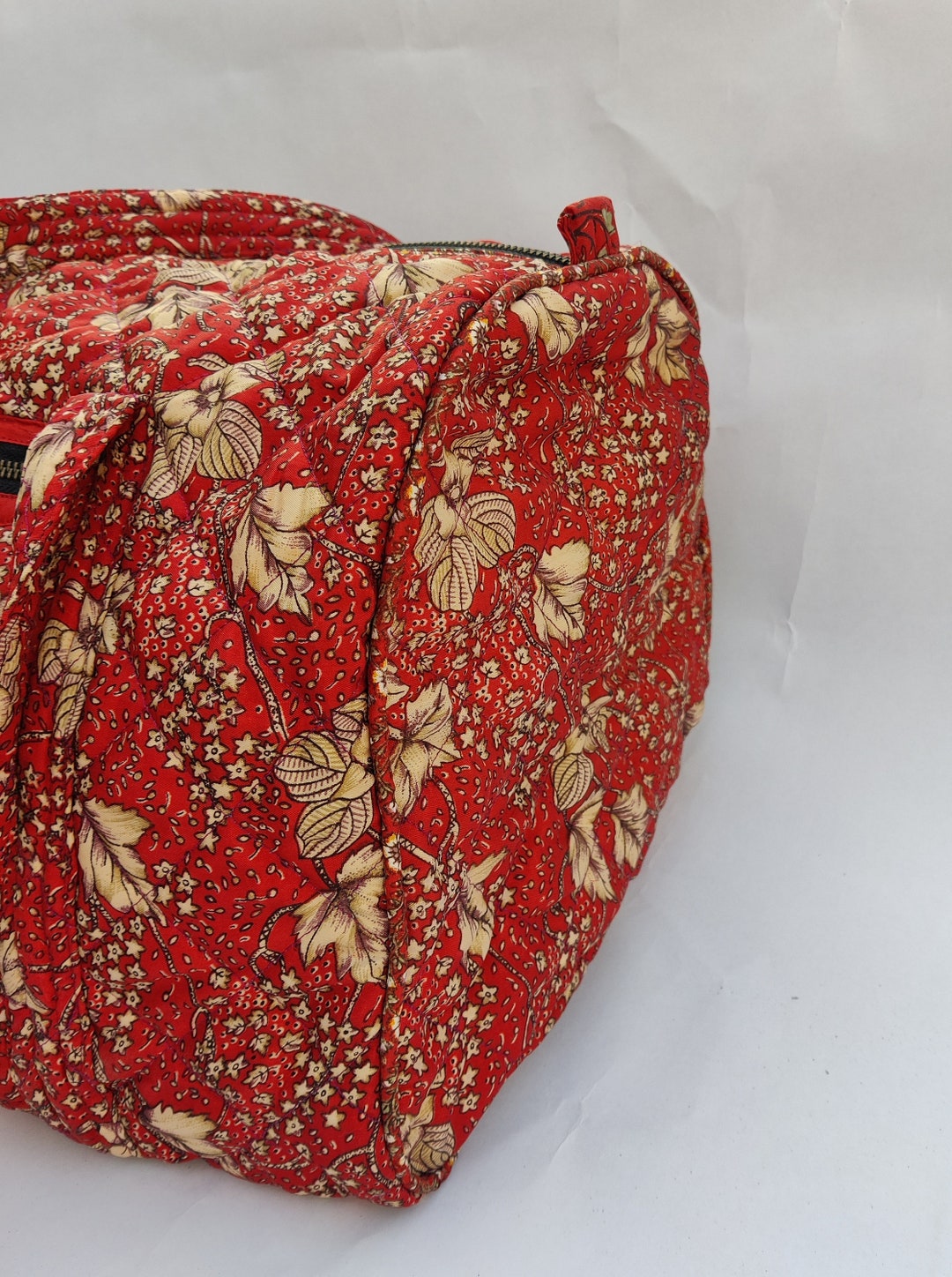 Canvas Weekender Canvas Duffel Bag Canvas Holdall Etsy