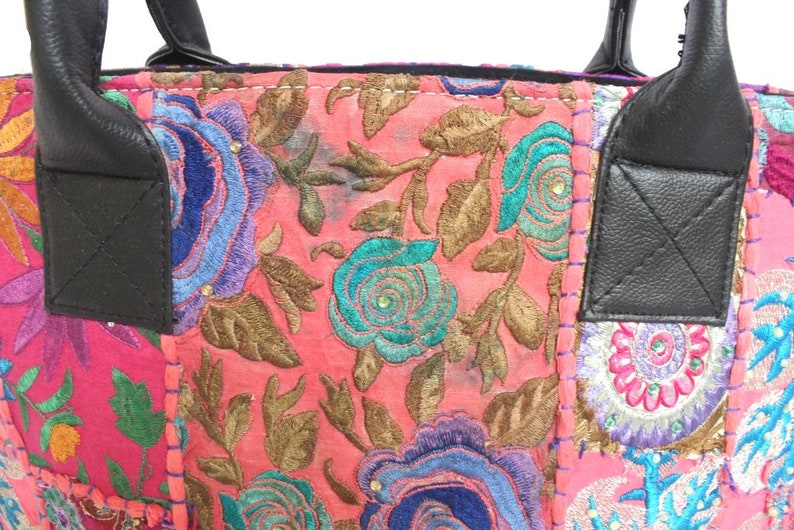 Indian Cotton bag Vintage Banjara Bag Hand Embroidered Banjara Handmade Banjara Shoulder Bag Gypsy Shoulder Bag Ethnic shoulder bag # 08