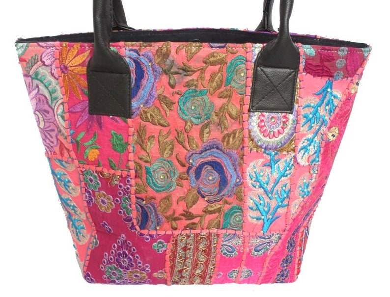 Indian Cotton bag Vintage Banjara Bag Hand Embroidered Banjara Handmade Banjara Shoulder Bag Gypsy Shoulder Bag Ethnic shoulder bag # 08