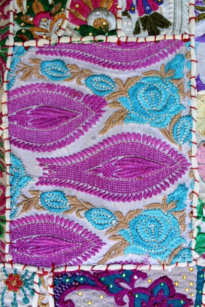 Vintage Wall Hanging Embroidery Wall Art Home Style Renovation Etsy