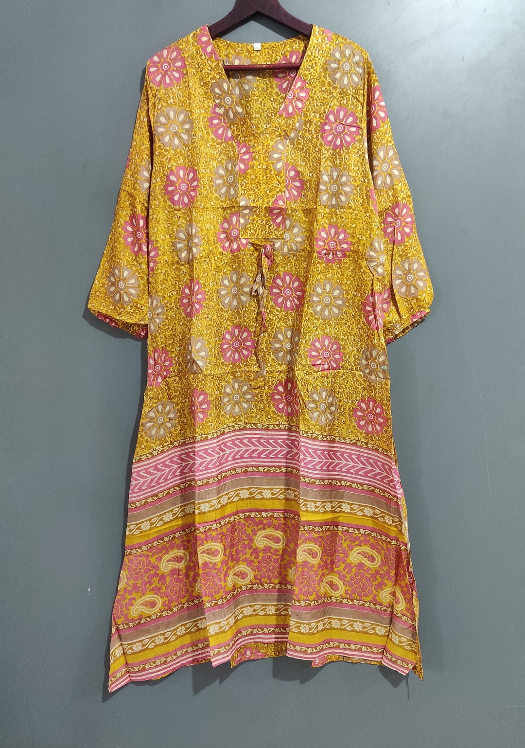 Silk Dress, Indian Women Dress, Wedding Gift, Bridesmaid Dress, Long