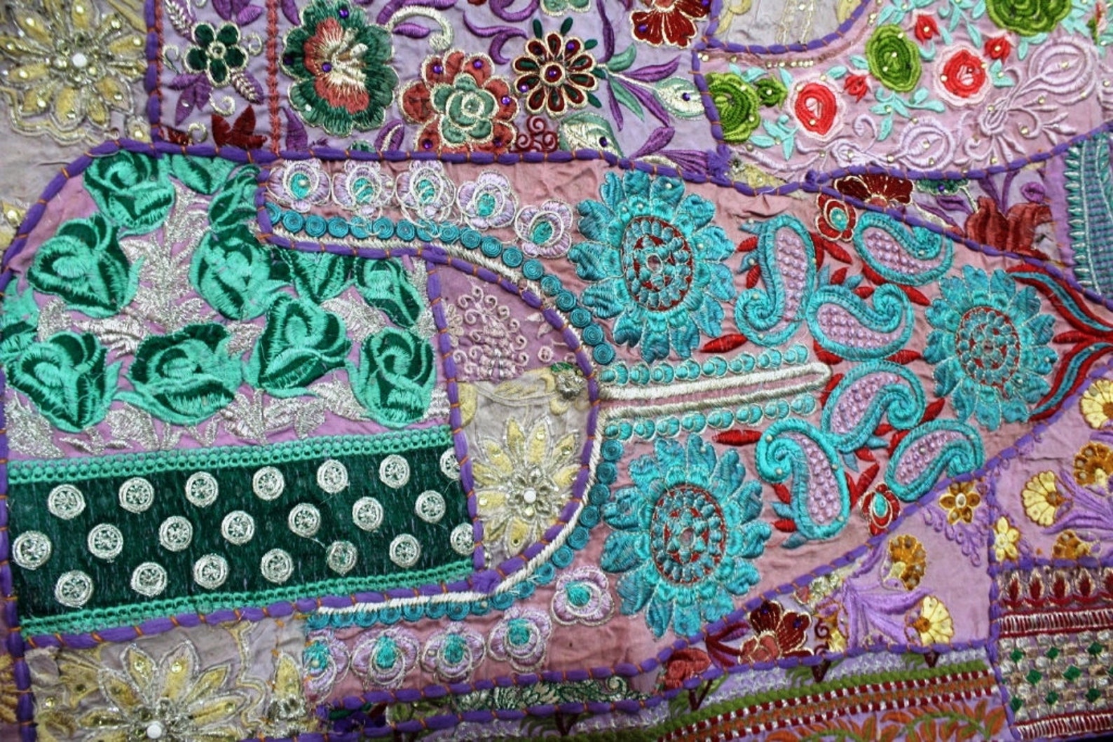 Vintage Wall Hanging Embroidery Wall Art Home Style Renovation Etsy