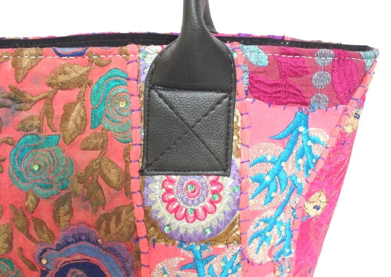Indian Cotton bag Vintage Banjara Bag Hand Embroidered Banjara Handmade Banjara Shoulder Bag Gypsy Shoulder Bag Ethnic shoulder bag # 08
