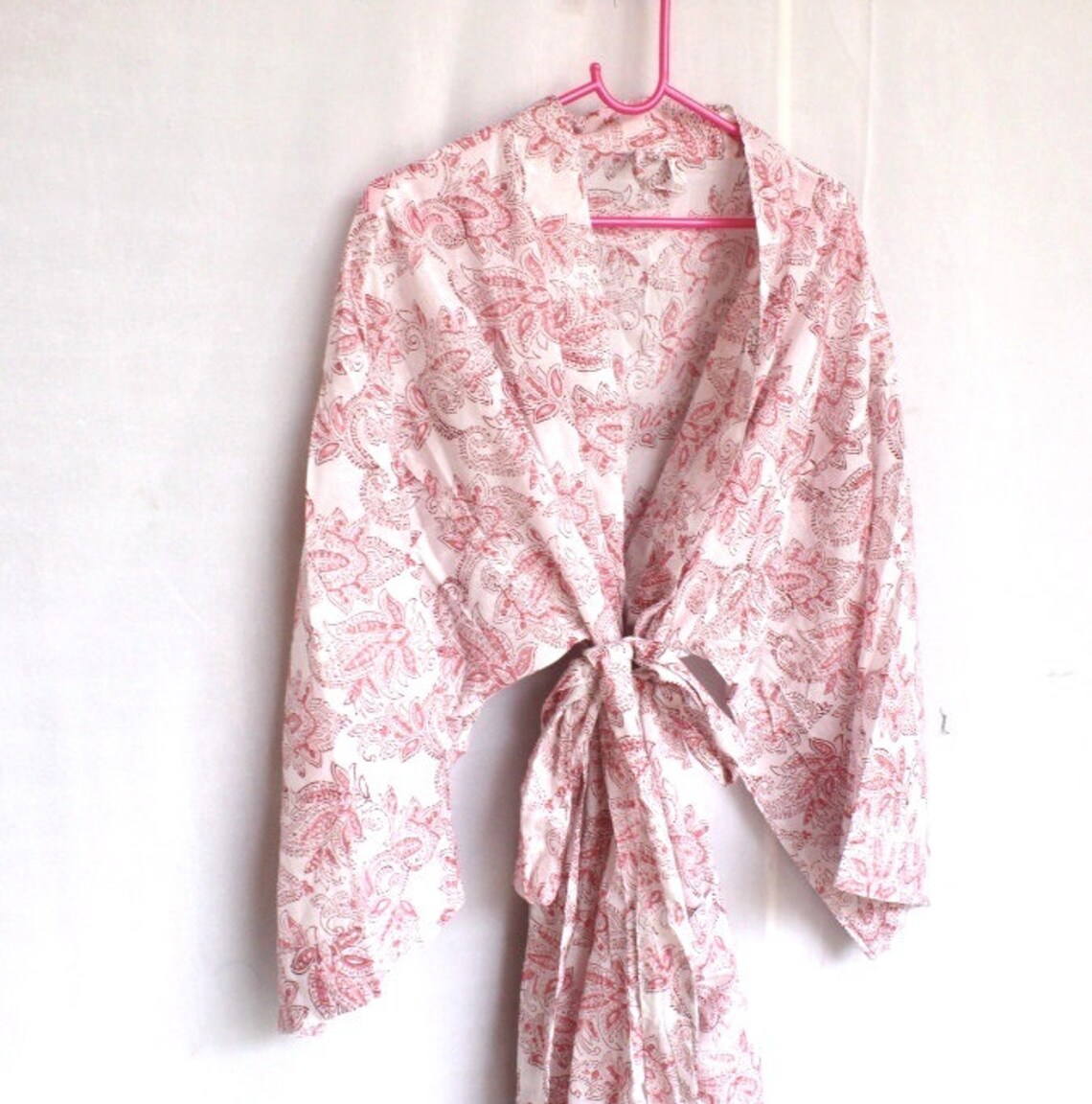 Bridal Cotton Robes Soft Cotton Kimono Kimono For Women Night Etsy