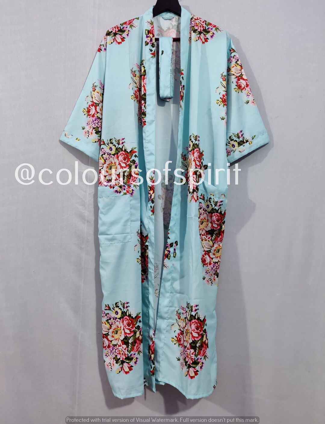 Amara Wrap Kimono