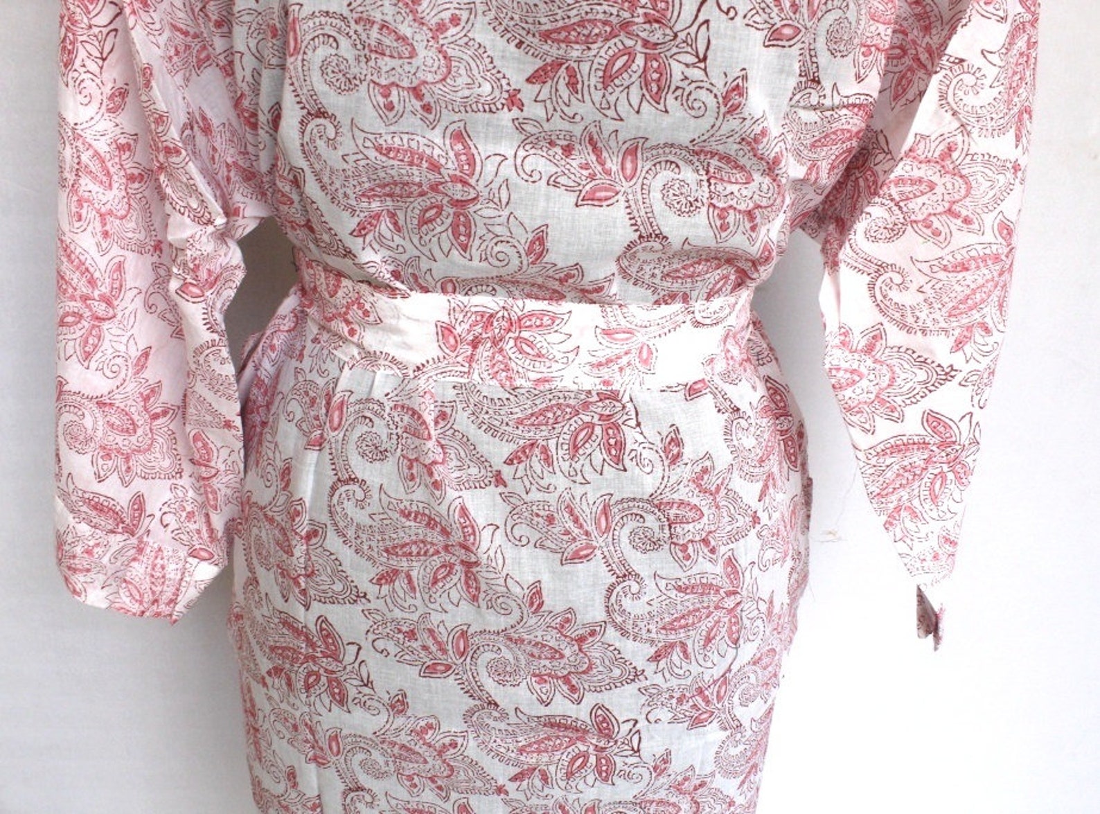 Bridal Cotton Robes Soft Cotton Kimono Kimono For Women Night Etsy