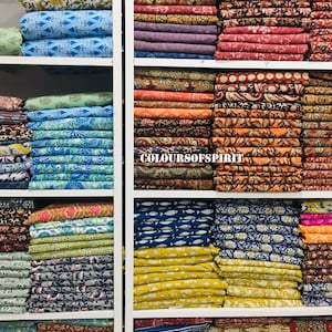 Écussons de chute de tissu en coton, chutes de tissu, lot de tissus de créateur, lot mystère, chute de tissu en coton, sac de rangement