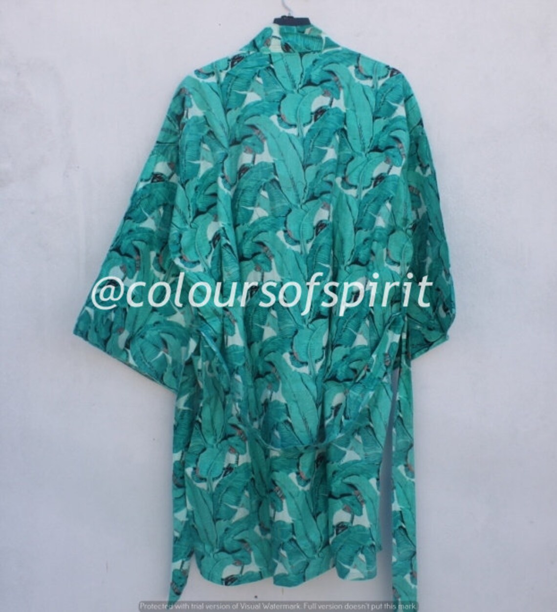 100 Cotton kimono Robes Pure cotton Kimono Beach Wear Dress Etsy