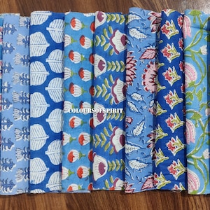 Vintage quiltstof schrootbundel, stoffen grabbelton, stofresten op maat gesneden, designer stoffenbundel, boho-schrootbundel langzaam naaien