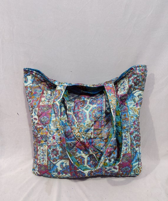 Recycled Sari Everyday Bag Silk Quilted Bag Recycled - Etsy