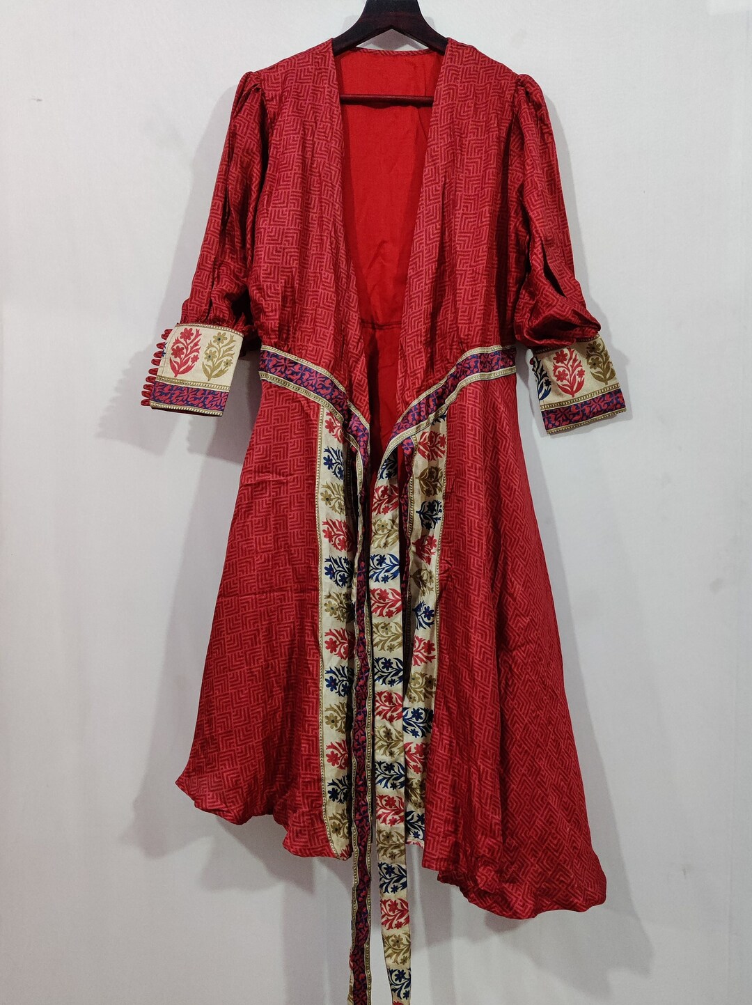 Wool Wrap Dress Maxi Wool Dress Formal Woolen Dress Long Etsy