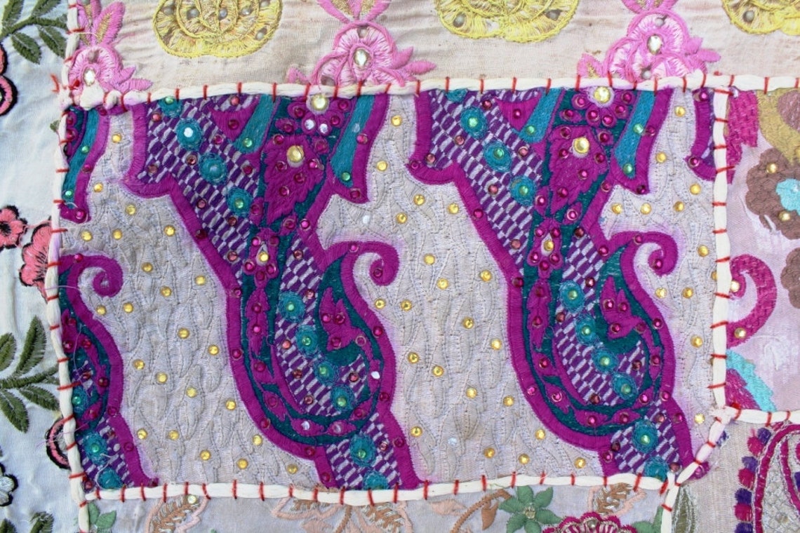 Vintage wall hanging embroidery wall art home style renovation  etsy Vintage wall hanging embroidery wall art home style renovation  etsy