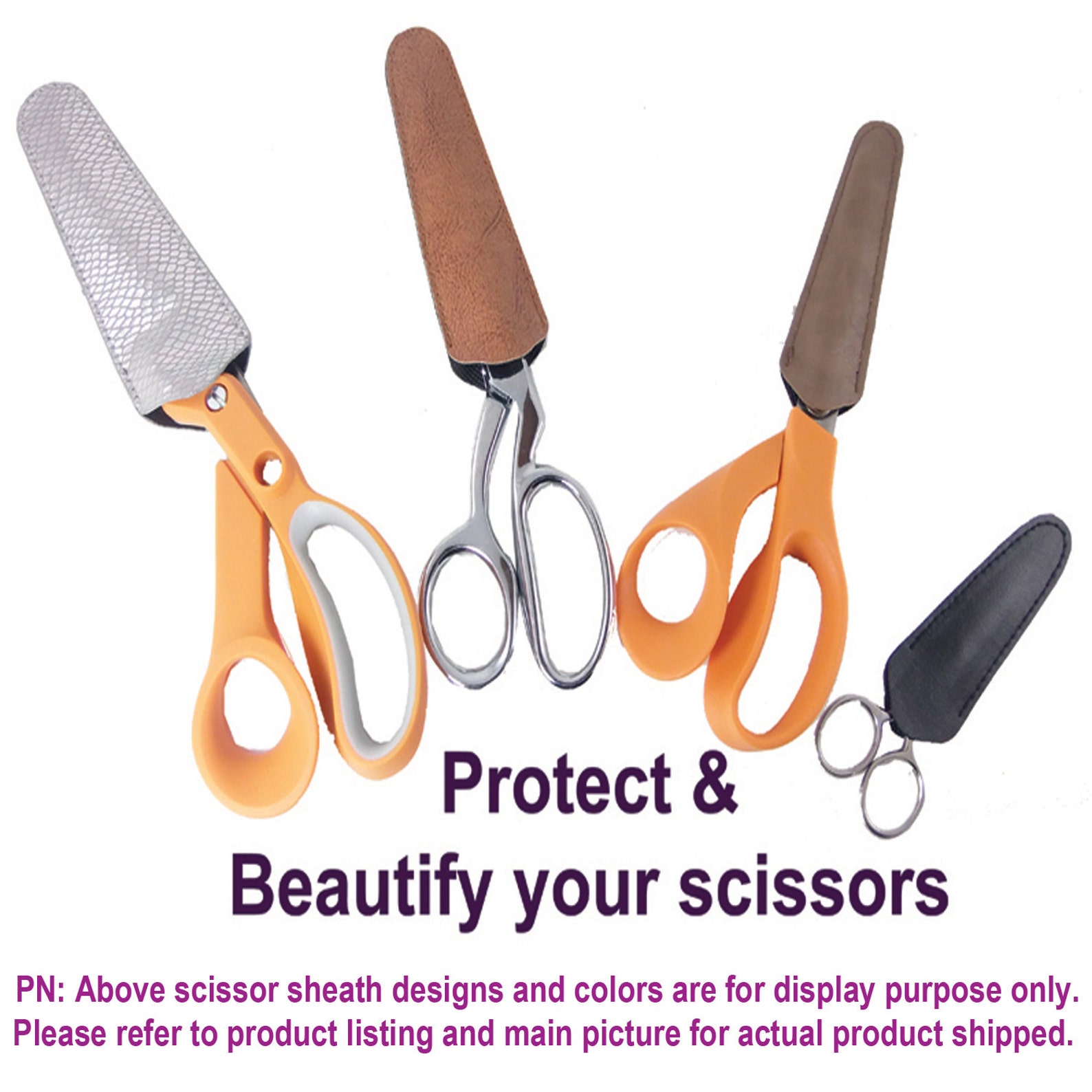 Scissor Sheaths VALUE PACK4 Sizes/pk Designer Cover Etsy Australia