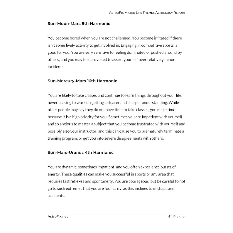 Major Life Themes Astrology Report,life themes astrology report,midpoints astrology report,harmonic astrology report,life themes reading,natal reading,natal report,natal chart reading,birth chart reading,natal report,natal chart report,life direction