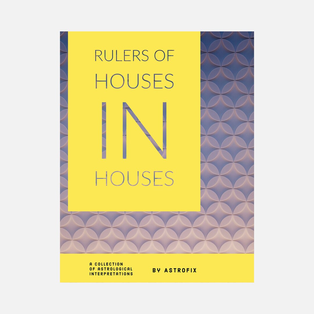 Rulers of Houses in Houses Ebook Etsy