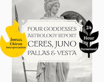 Four Goddesses Astrology Report