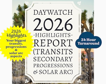 DayWatch 2026 Astrology Highlights