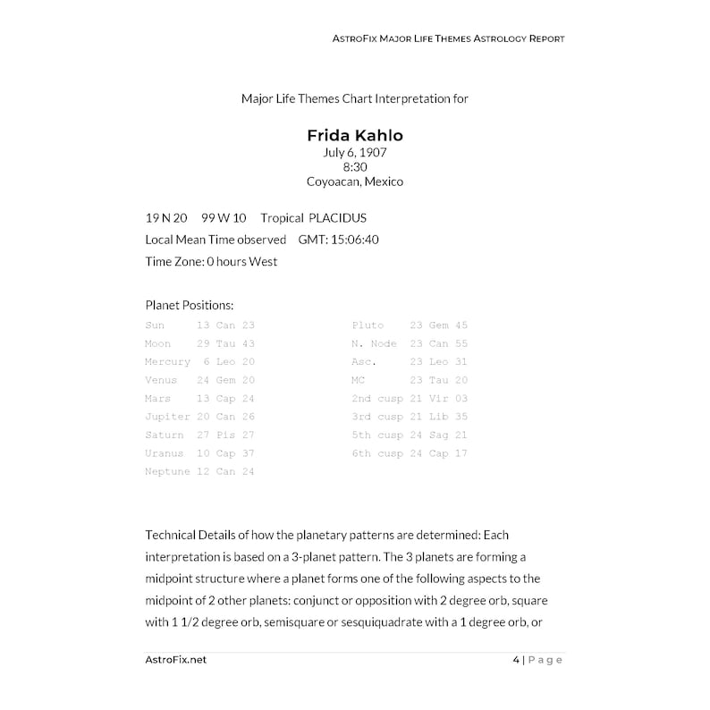 Major Life Themes Astrology Report,life themes astrology report,midpoints astrology report,harmonic astrology report,life themes reading,natal reading,natal report,natal chart reading,birth chart reading,natal report,natal chart report,life direction