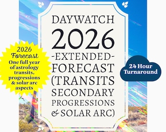DayWatch 2026 Extended Forecast