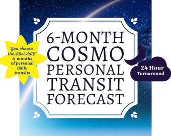 6-Month Transit Forecast