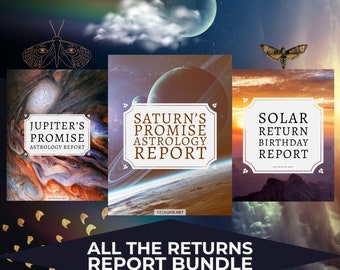 All the Returns Astrology Report Bundle