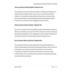 Major Life Themes Astrology Report,life themes astrology report,midpoints astrology report,harmonic astrology report,life themes reading,natal reading,natal report,natal chart reading,birth chart reading,natal report,natal chart report,life direction