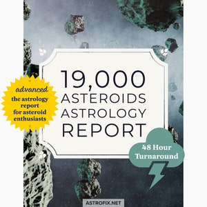 Informe astrológico de los 19.000 asteroides