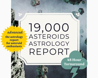 19,000 Asteroids Astrology Report